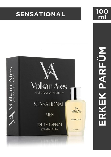Sensational Erkek Parfüm 100 ml