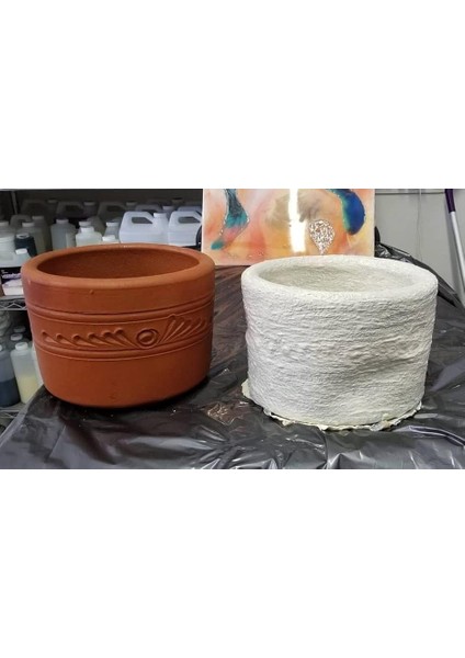 Ekstra Kalın Sıvı Lateks 500 ml Fırça ile Sürülebilir Kalıp Sıvısı Thick Liquid Latex