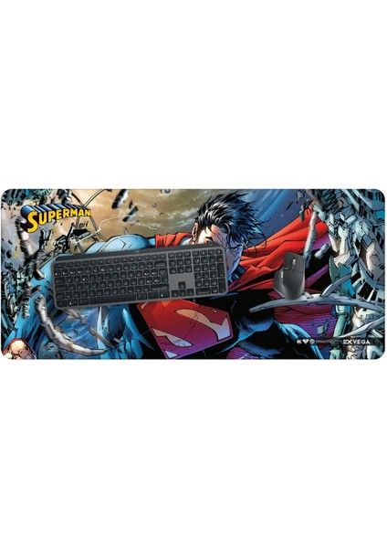 Xxl Profesyonel Mouse Pad 90X40 (Superman)