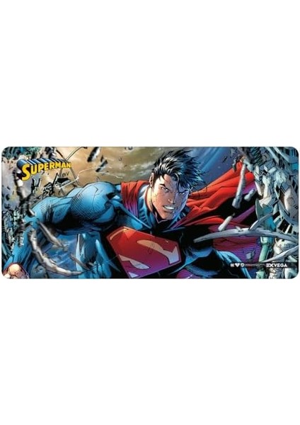 Xxl Profesyonel Mouse Pad 90X40 (Superman)