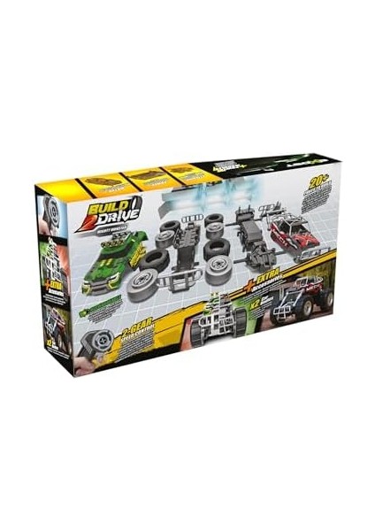 Exost Build 2 Drive Kumandalı 2 Araçlı Büyük Yarış Seti