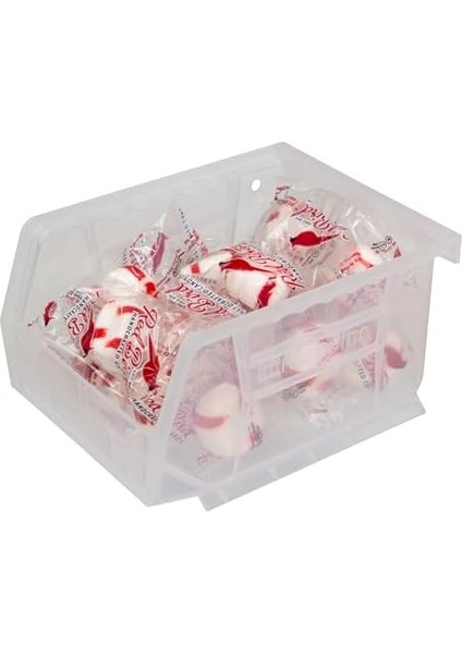 30210 Akrobins Plastik-Saklama Kabı Için, El Işçiliği ve Cihazlar Için, 6'lı Paket, 08212SCLAR