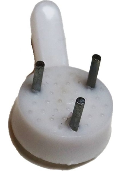 Plastik Beyaz Dayanıklı Duvar Askısı fırsatları