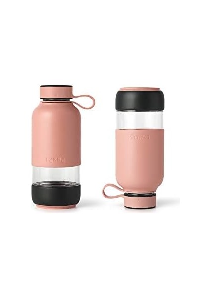 To Go Mercan Filtreli Su Şişesi - 600 ml