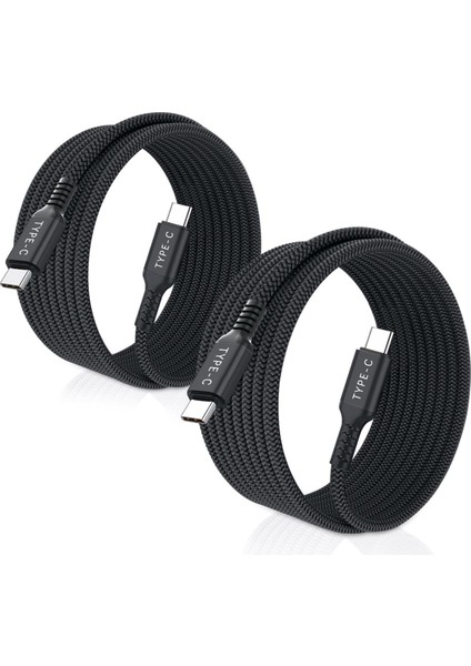 Samsung M21 / M30 / M30S / M31 / M40 / M42 / M51 / M62 Uyumlu Super Fast 240W Typec Kablo