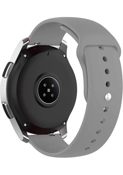 Huawei Watch Gt4 / Gt5 / Gt6 41mm ile Uyumlu Yumuşak Silikon Spor Kordon Strap 18mm