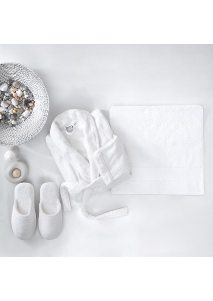 Essentials 3'lü Banyo Seti|terlik (36-38) - Ekru