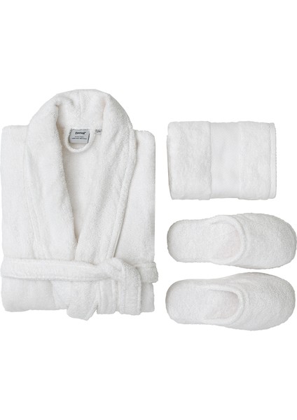 Essentials 3'lü Banyo Seti|terlik (36-38) - Ekru