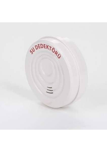 Pilli Su Baskını Dedektörü - 9V Pil Dahil - Su Kaçak Alarmı - Su Baskın Alarmı - Su Alarmı, Lorex
