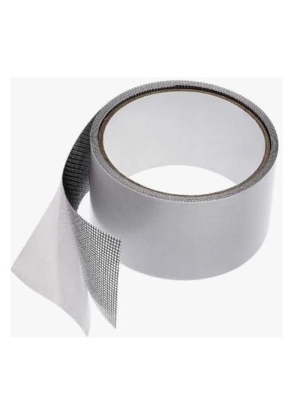 Güçlü Yapışkanlı Pencere Tamir Bandı, Böcek Önleyici Yama Bandı 2 mt x 5 cm