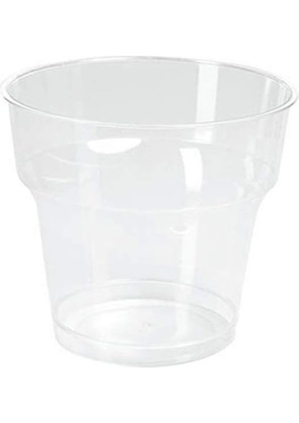 Kristal Su Bardak 180 cc Şeffaf