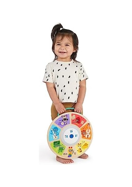 Einstein Cal's Smart Sounds Symphony Magic Touch Ahşap Elektronik Aktivite Oyuncağı, 6 Ay ve Üzeri