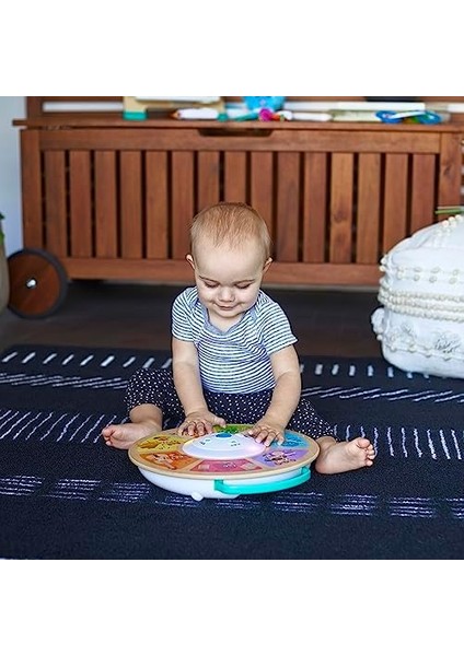 Einstein Cal's Smart Sounds Symphony Magic Touch Ahşap Elektronik Aktivite Oyuncağı, 6 Ay ve Üzeri