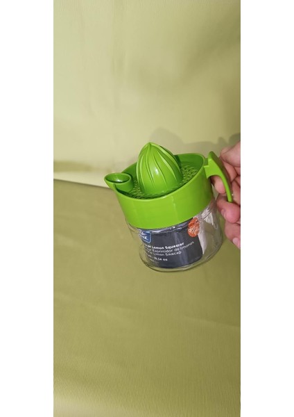 D´or Limon Sıkacağı - 300 ml (Yeşil)