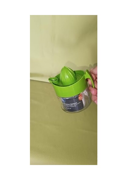 D´or Limon Sıkacağı - 300 ml (Yeşil)
