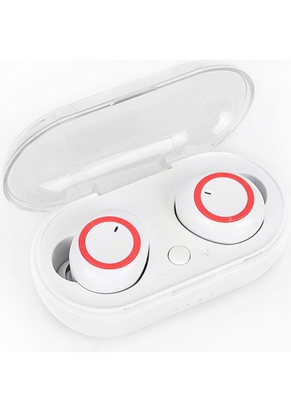 Y50 Bluetooth 5.0 Kulakiçi Kulaklık + Şarj Kutusu (Yurt Dışından)