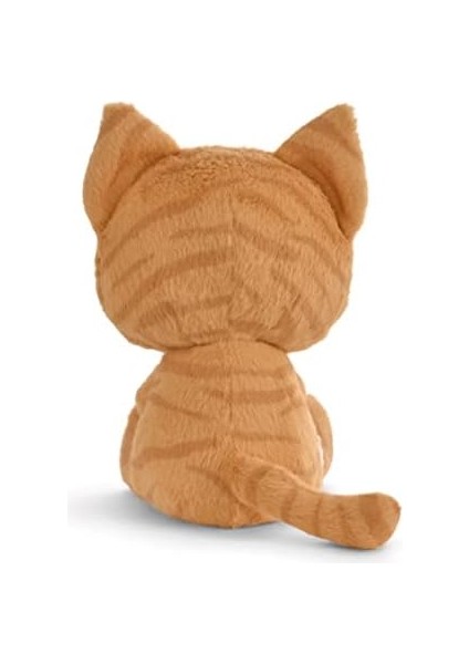 48698 Soft Toy Glubschıs Cat Tabbrey 15CM Green, 15 cm