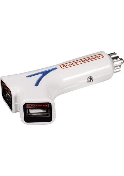 PIUSB2BE 3.1 Amper Çift Çıkışlı USB Araç Şarj Cihazı