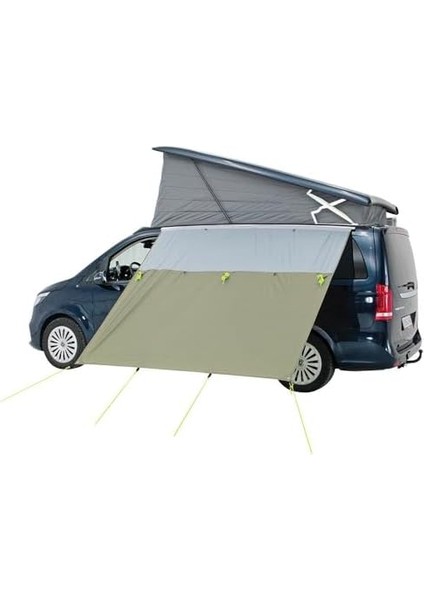 Hillcrest Tarp Fonksyonel Araç Yan Tente