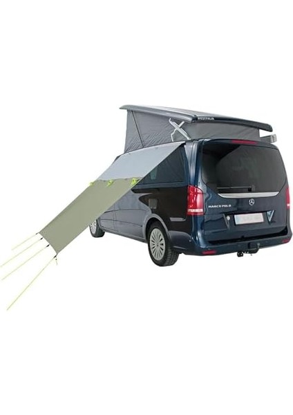 Hillcrest Tarp Fonksyonel Araç Yan Tente