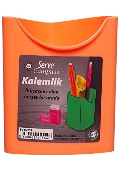 Compass Kalemlik Turuncu
