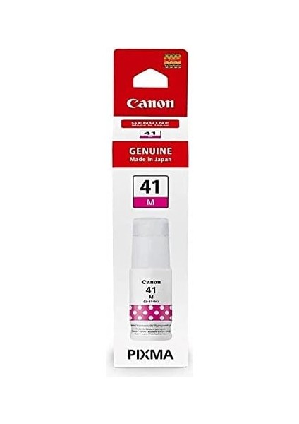 Gı-41 M Orijinal Magenta Mürekkep Kartuşu