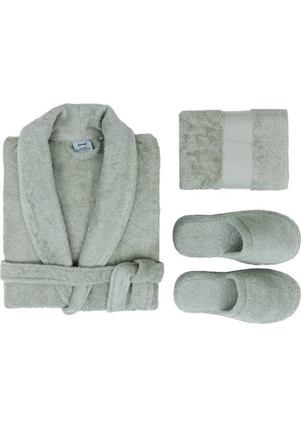 Essentials 3'lü Banyo Seti|terlik (36-38) - Nil Yeşili modelleri