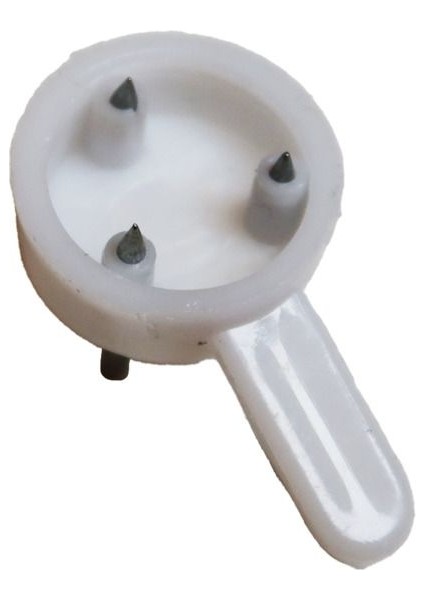 Plastik Beyaz Dayanıklı Duvar Askısı modelleri