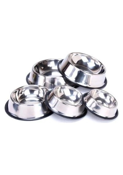 Paslanmaz Çelik Metal Mama Kabı 30 Cm. modelleri