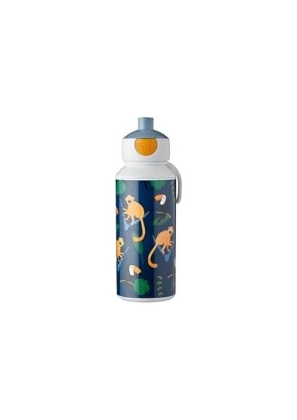 Pop-Up Campus Içecek Şişesi, 400 Ml, Jungle, Mepal, Yeşil (Jungle)