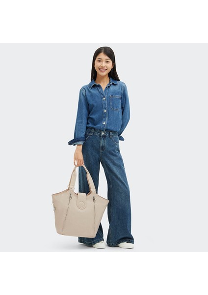 Kıplıng Recicely Büyük Boy Omuz Çantası fiyatları