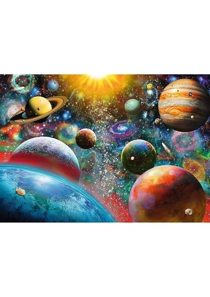 10624 Universe 1000 Parça, Üstün Kalite, Yetişkinler ve 12 Yaş Üstü Çocuklar Için Yapboz