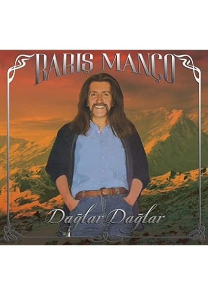 Manço Dağlar Dağlar Plak