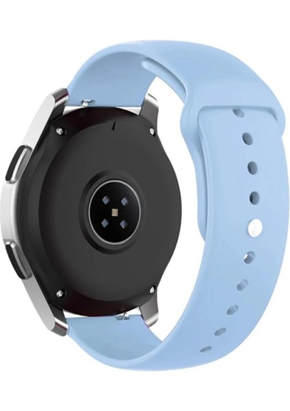 Huawei Watch Gt4 / Gt5 / Gt6 41mm ile Uyumlu Yumuşak Silikon Spor Kordon Strap 18mm