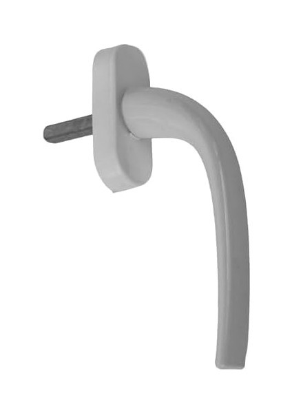 Pvc Pencere Kolu Pimapen Kapı ve Pencelerle Uyumlu, Metal Sap, Beyaz
