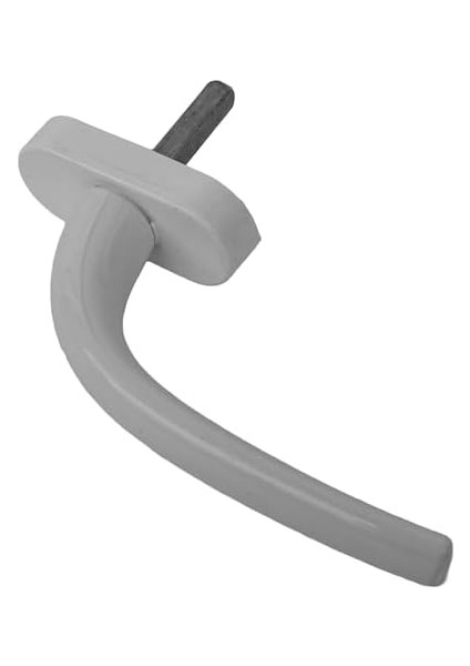 Pvc Pencere Kolu Pimapen Kapı ve Pencelerle Uyumlu, Metal Sap, Beyaz