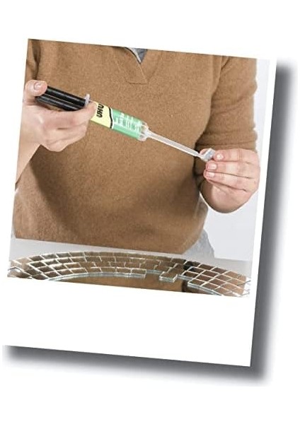 Epoxy Quıck Set Kolay Karısım Sırınga
