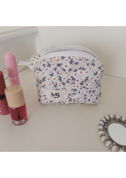 Krem Papatya Ruj Çantası-Mini Boy indirimleri