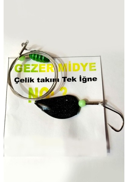 Gezer Midye Çelik Takım