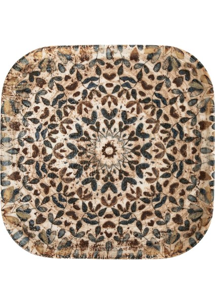 Concept Ephesus Kare Tabak 17 cm