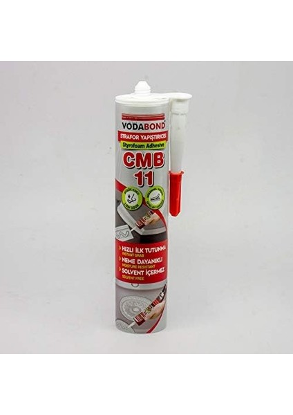 CMB11 Strafor Yapıştırıcısı, 500G, Beyaz