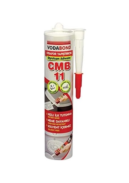CMB11 Strafor Yapıştırıcısı, 500G, Beyaz