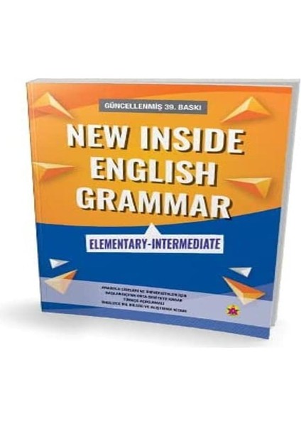 Yayınları New Inside English Grammar: Elementary-Intermediate