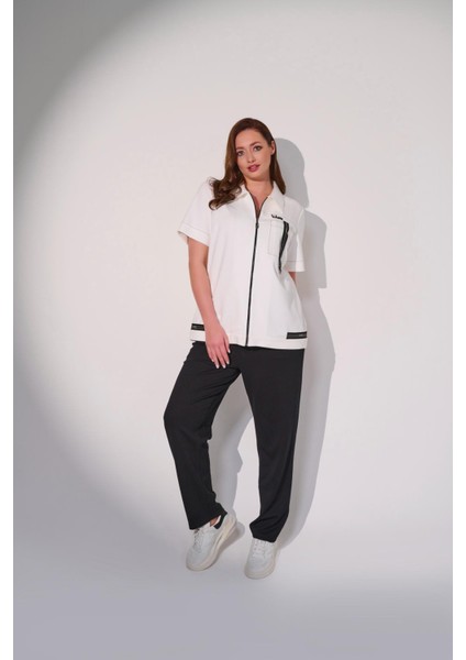 Büyük Beden Kısa Kollu Spor Ceket fiyatları