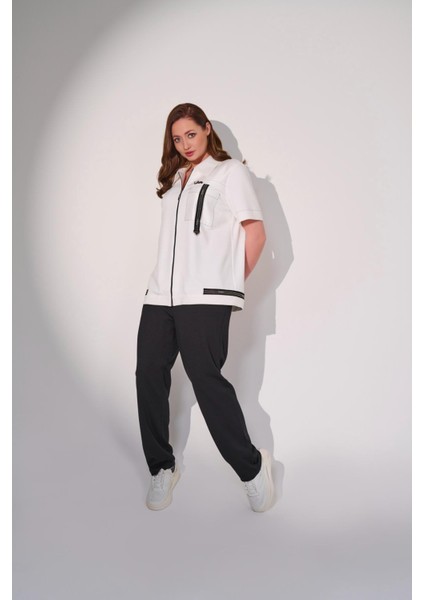 Büyük Beden Kısa Kollu Spor Ceket modelleri