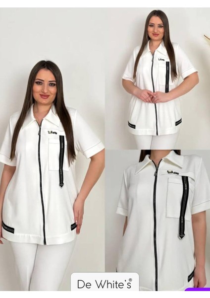 Büyük Beden Kısa Kollu Spor Ceket fırsatları