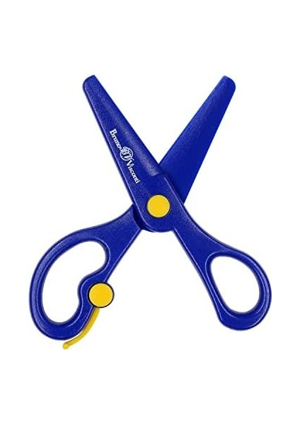 Visconti Çocuk Makası, Güçlendirilmiş Plastik (13.5 cm Firstcut Fuşya)
