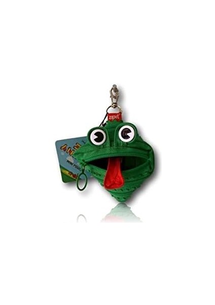Monster Kalem Kutusu Coin Pouch (Green)