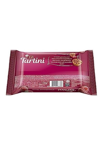 Tartini Frambuazlı Turta 114 G x 14 Adet