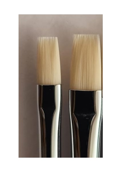 Synthetica 4lü Set - Profesyonel Sanatçı Fırçası - No:6-8 - Sentetik Kıl